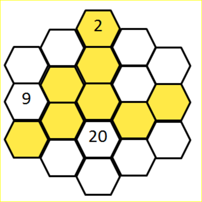 Complete Hexagon Number Puzzle