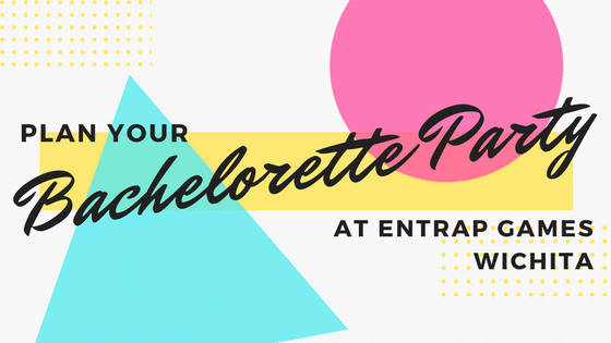 Geometric Shapes Bachelorette Party Facebook Event Cover 6