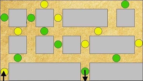 Maze Exchange Ball Riddle