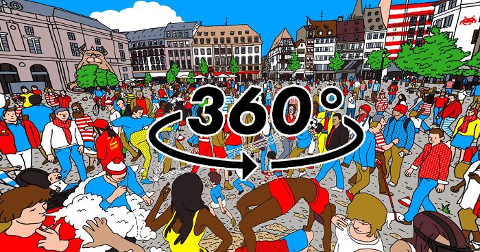 i drew a 360 illustration with waldo wally charlie fb1 700 png